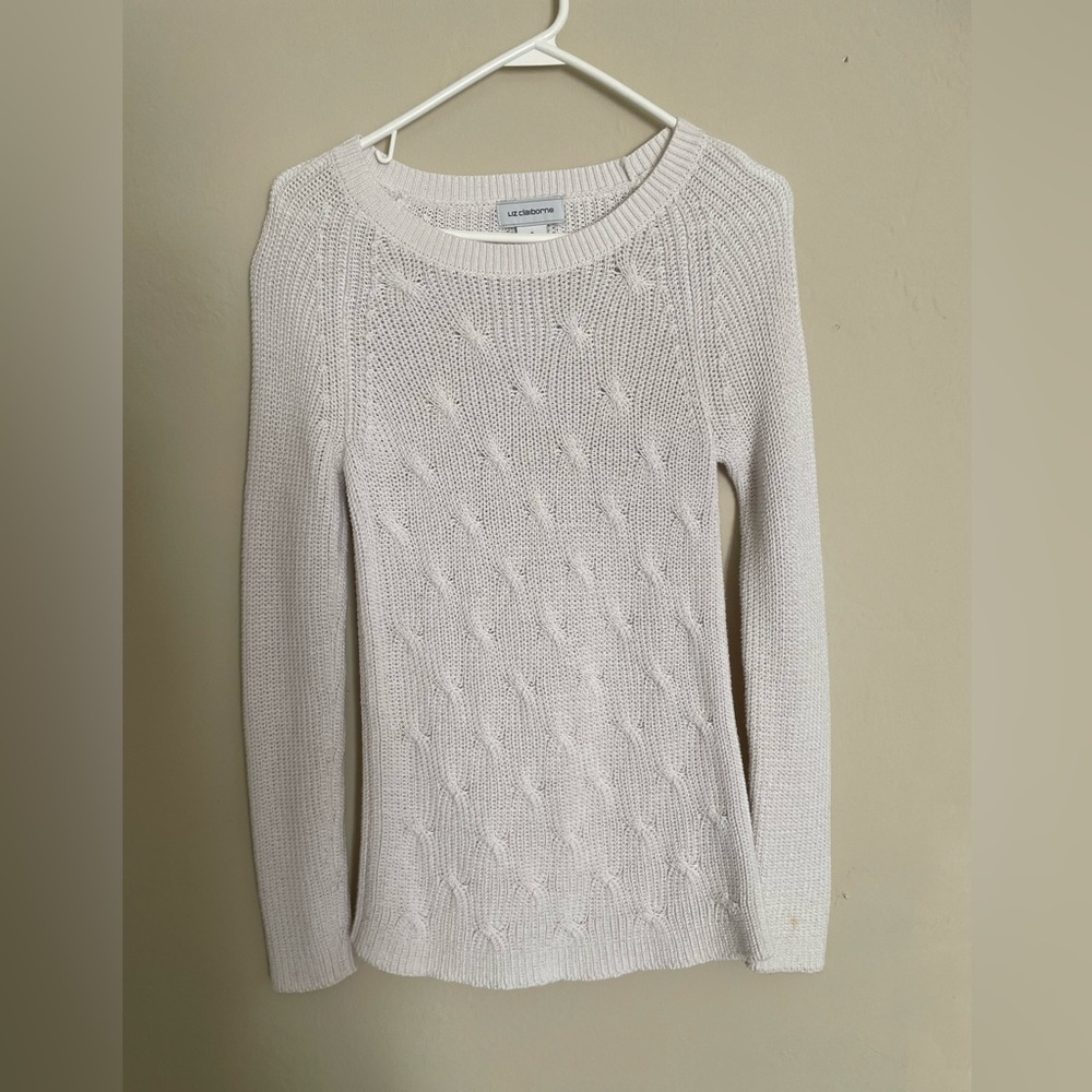 Liz Claiborne Knit Sweater